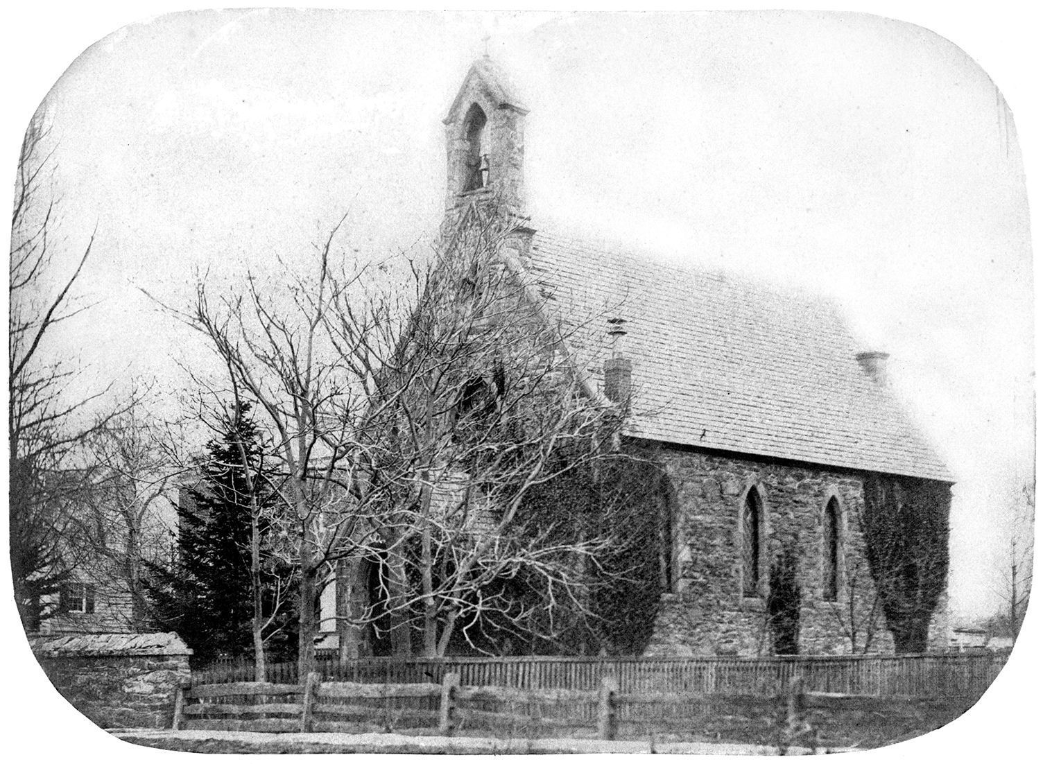 Ascension Episcopal Church, by Mary Bostwick Shellman, c. 1876.