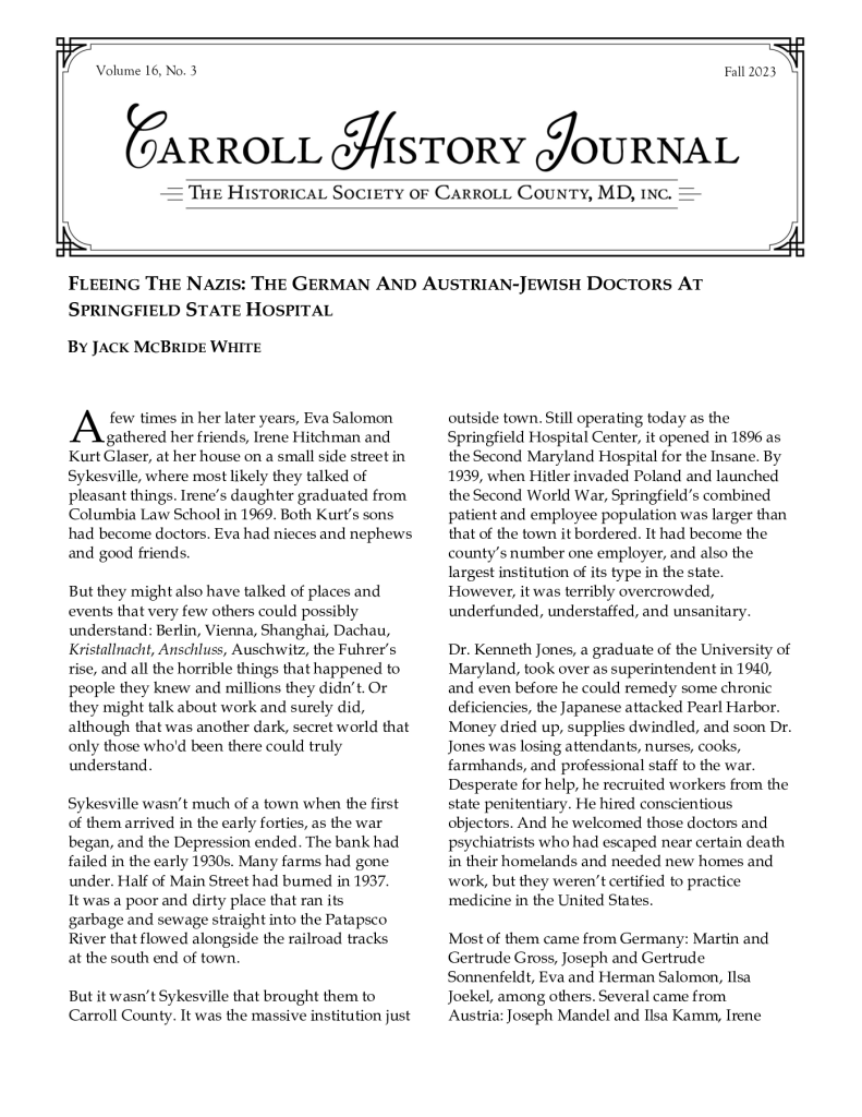 CHS-V16-N1-Fall-2023