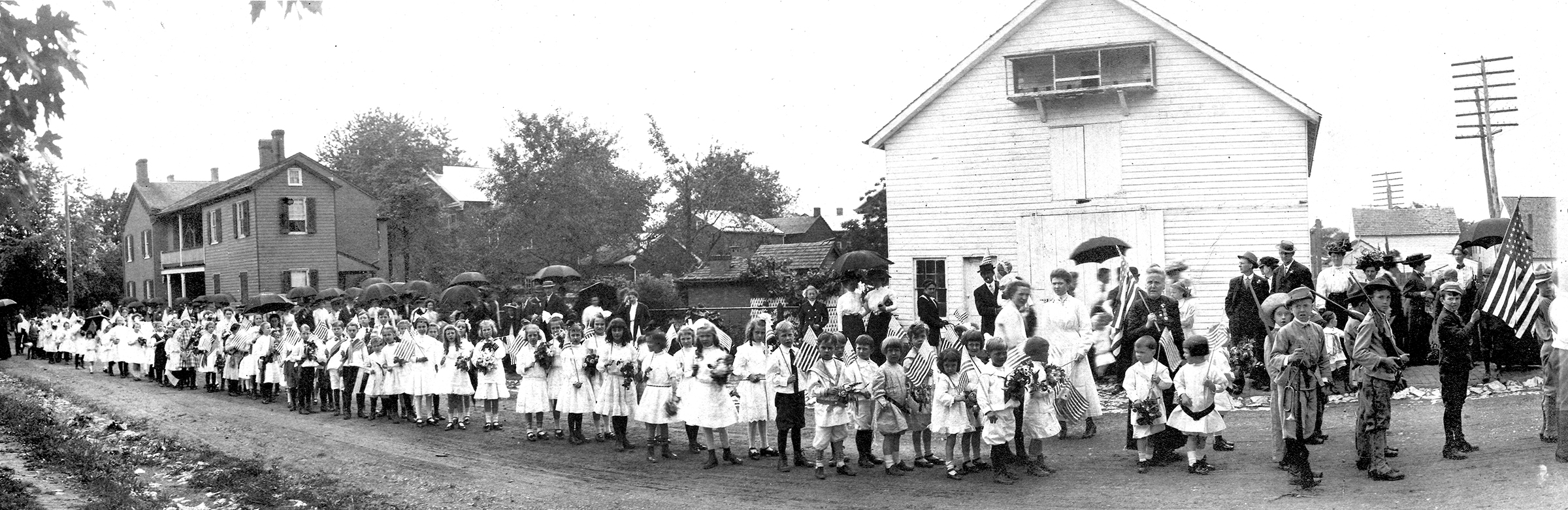 Memorial Day Parade, Westminster, 1910