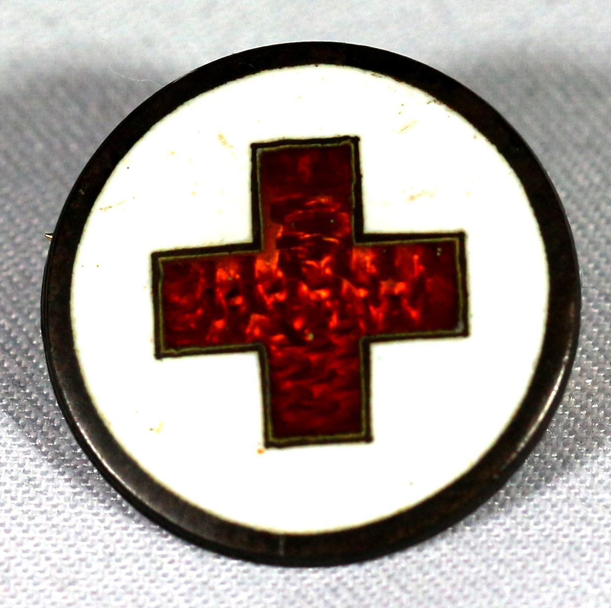 Red Cross Pin