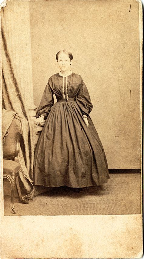 Mary Bostwick Shellman, Age 13 in 1863