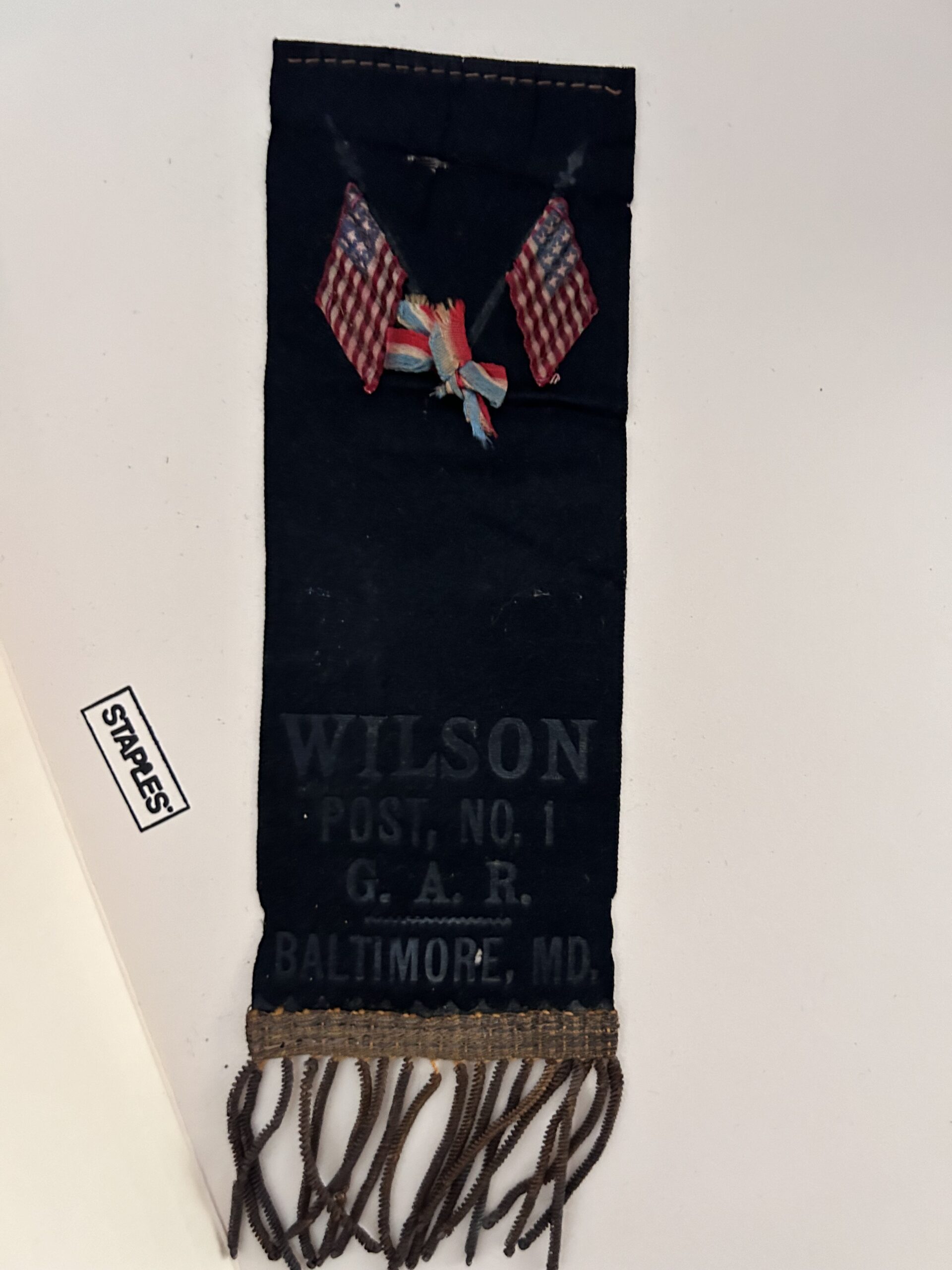 Wilson Post No. 1 Grand Army of the Republic